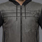 Dainese Vintedge Hoodie - (LIMITED EDITION) - Black/Grey