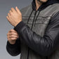 Dainese Vintedge Hoodie - (LIMITED EDITION) - Black/Grey