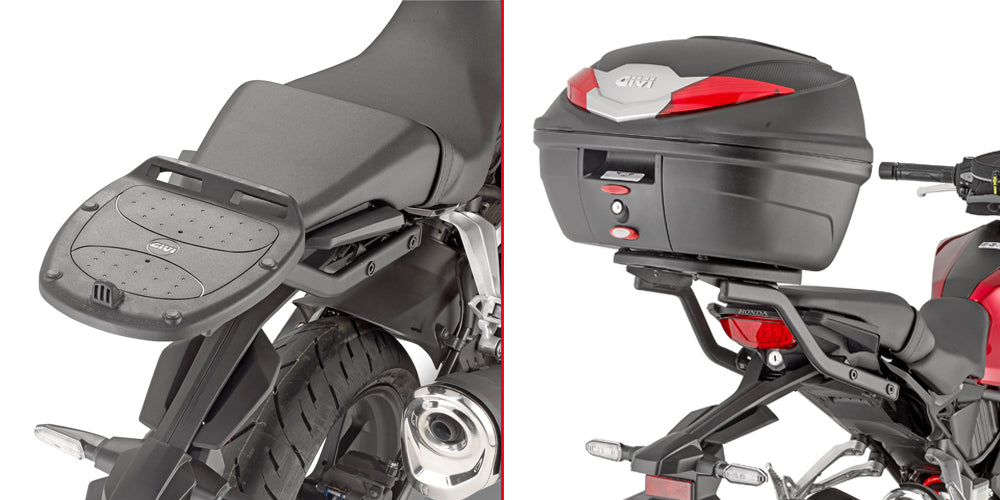 Givi - Top Box Rack SR1169 - Honda CB125R 2021-2026 (SR1169)