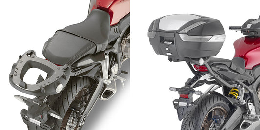 Givi - Top Box Rack SR1208 - Honda CB650R 2024-2026