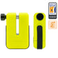 Hiplok MD1000 - Diamond - Disc Lock Neon Yellow