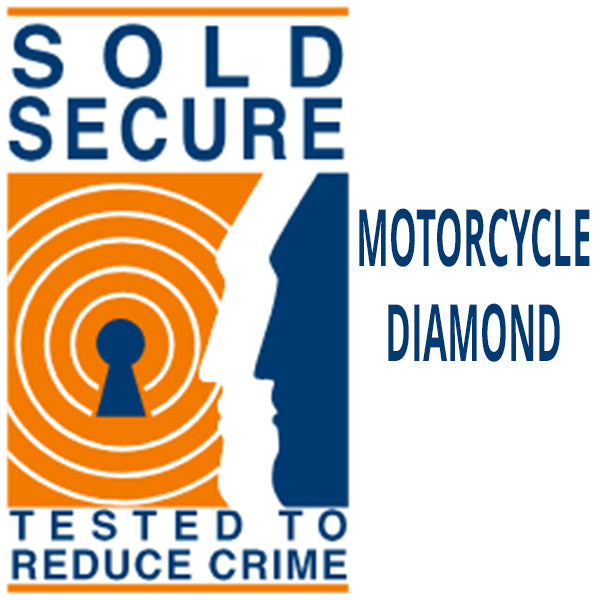 Hiplok MD1000 - Diamond - Disc Lock Neon Yellow