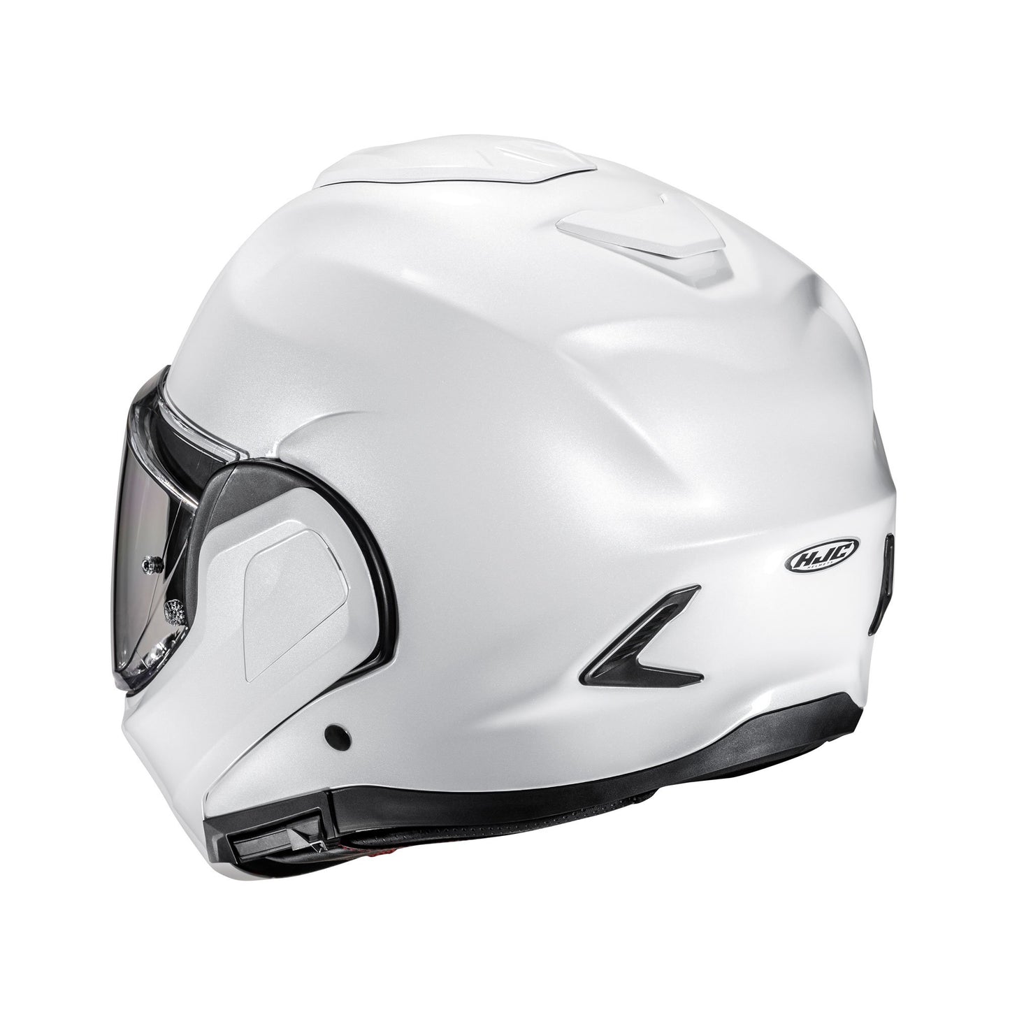 HJC F100 Modular Helmet - Pearl White