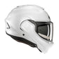 HJC F100 Modular Helmet - Pearl White