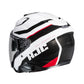 HJC F31 Helmet - Naby White/Red/Black