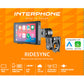 Interphone SYNC 55 Carplay/Android Auto