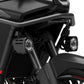 Honda NX500 Fog Light and Side Pipe Kit 08ESY-MLR-FLET
