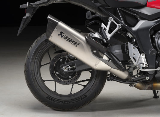 Honda CB1000GT Akrapovic Slip-On Exhaust 0R24M-TEX-036