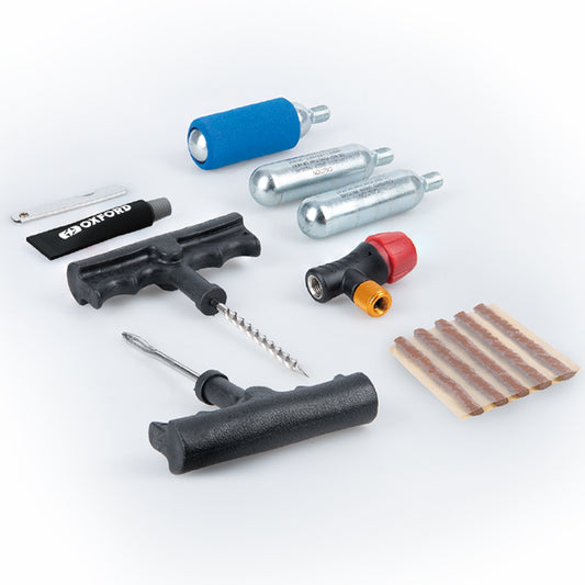 Oxford - CO2 Tyre Repair - KIT 1