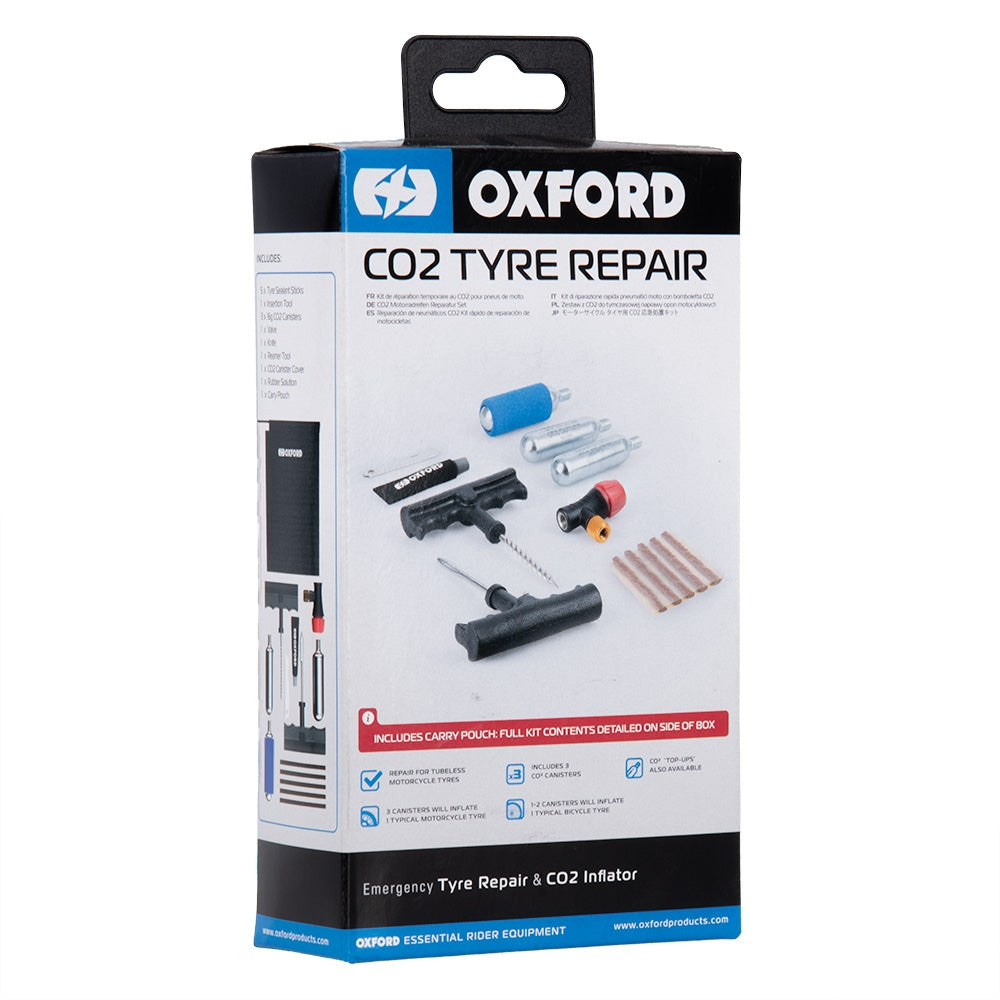 Oxford - CO2 Tyre Repair - KIT 1