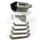 PPR Full Stainless System With Carbon Fibre End Cap - Honda CBR650R