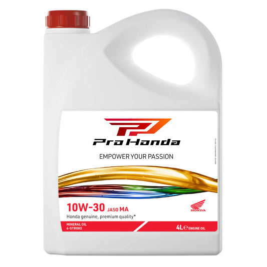Pro Honda 10W-30 MA 4-Stroke Engine Oil 4 Litre 08232-M99-S4LPRO