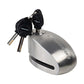 Riderr - RD15S Alarm Silver - 14MM Lock Pin