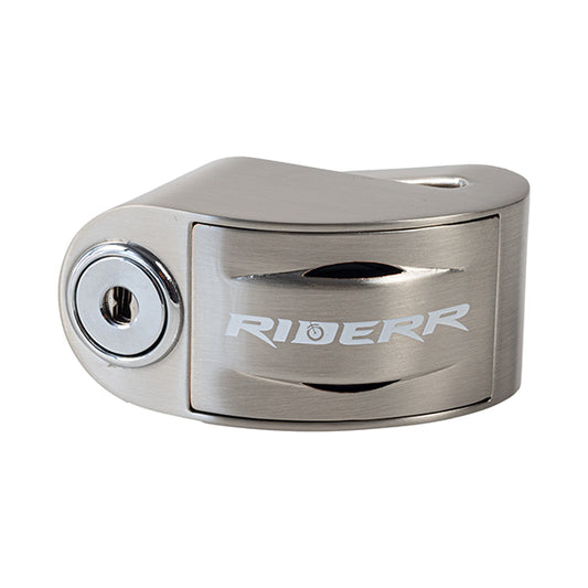 Riderr - RD6 Alarm Silver - 6MM Lock Pin