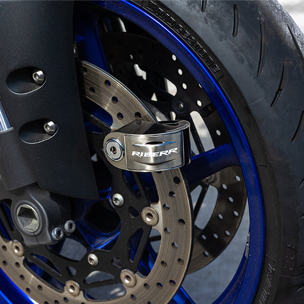 Riderr - RD6 Alarm Silver - 6MM Lock Pin