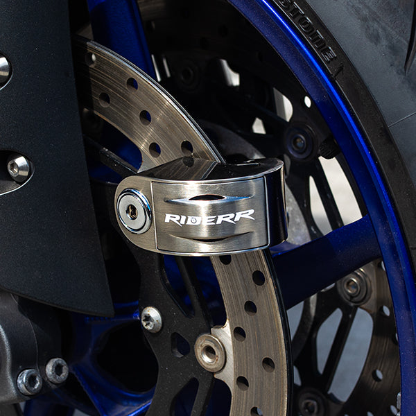 Riderr - RD6 Alarm Silver - 6MM Lock Pin