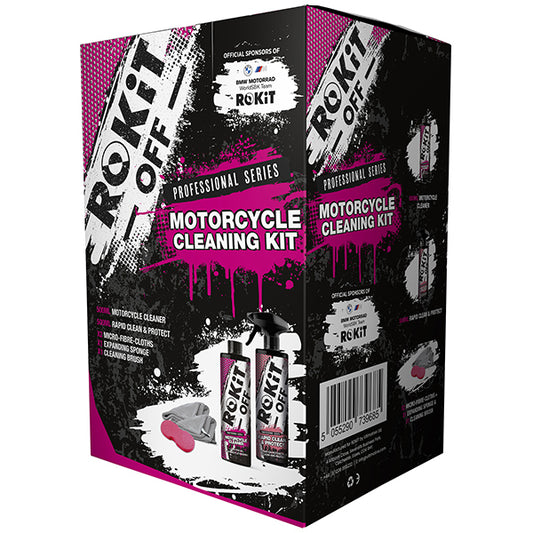 ROKit  OFF - Motorcycle Cleaner Kit
