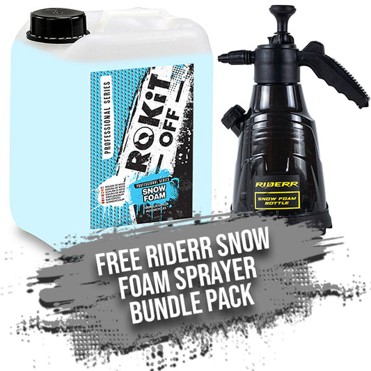 ROKit OFF - Snow Foam 5L - PROMOTION!