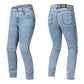 Richa Rihanna Women's Motorcycle Jeans – Short Leg – Light Blue