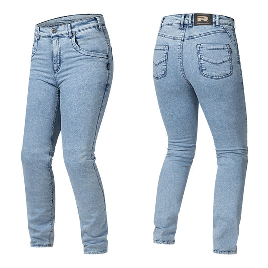 Richa Rihanna Women's Motorcycle Jeans – Short Leg – Light Blue