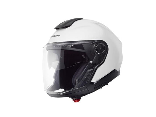 Schuberth J2 Open Face Helmet - Gloss White