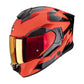 Scorpion EXO 530 Evo Air Helmet - Clip Fluro Red/Black