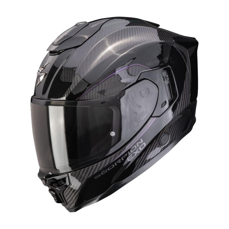 Scorpion EXO 1500 Carbon Helmet - CF Mundi Chameleon