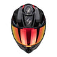 Scorpion EXO 1500 Carbon Helmet - CF Mundi Black/Red