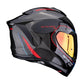 Scorpion EXO 1500 Carbon Helmet - CF Mundi Black/Red