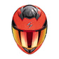 Scorpion EXO 530 Evo Air Helmet - Clip Fluro Red/Black