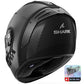 Shark Spartan RS Helmet - Matt Carbon DMA