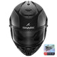 Shark Spartan RS Helmet - Matt Carbon DMA