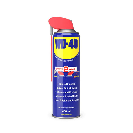 WD-40 - Lubricator and  Protectant - Aerosol 450ml