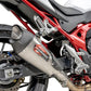 Yoshimura Stainless AT2 Slip-on With Carbon End Cap - CB750 HORNET 23>