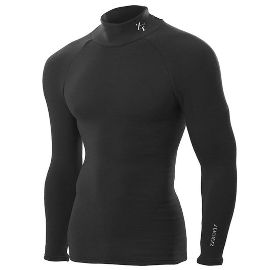ZeroFit Ultimate Heatrub Baselayer LS - Black