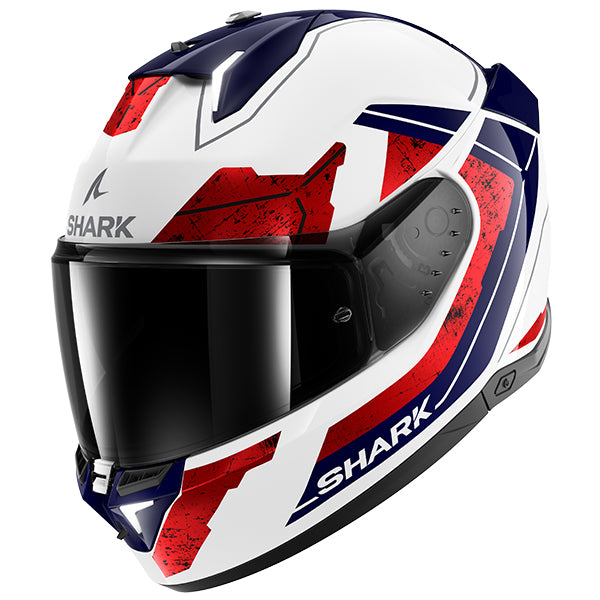 Shark Skwal i3 Helmet - WUR RHAD Red/White/Blue image 0