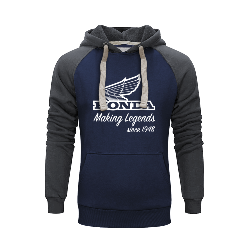 Honda Hoodie Making Legends - Blue/Grey image 0