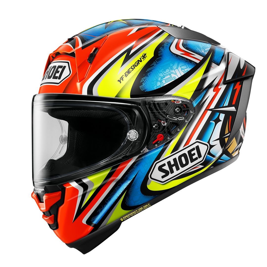 Shoei X-SPR Pro Helmet - Daijiro TC1 image 1