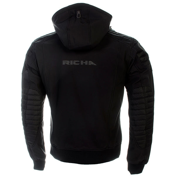 RICHA ATOMIC JACKET - BLACK image 2