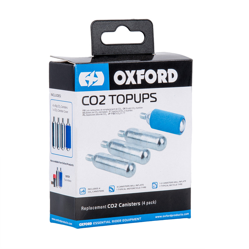 Oxford Co2 Top ups - 4 Pack image 1