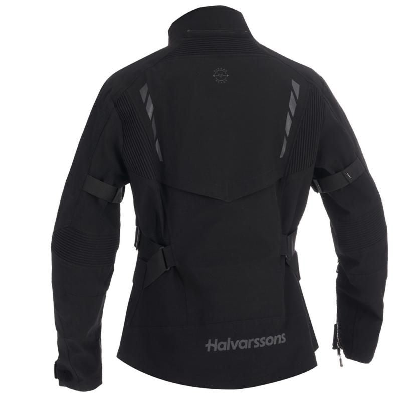 Halvarssons Vinvallen Dryway Jacket - Black image 3