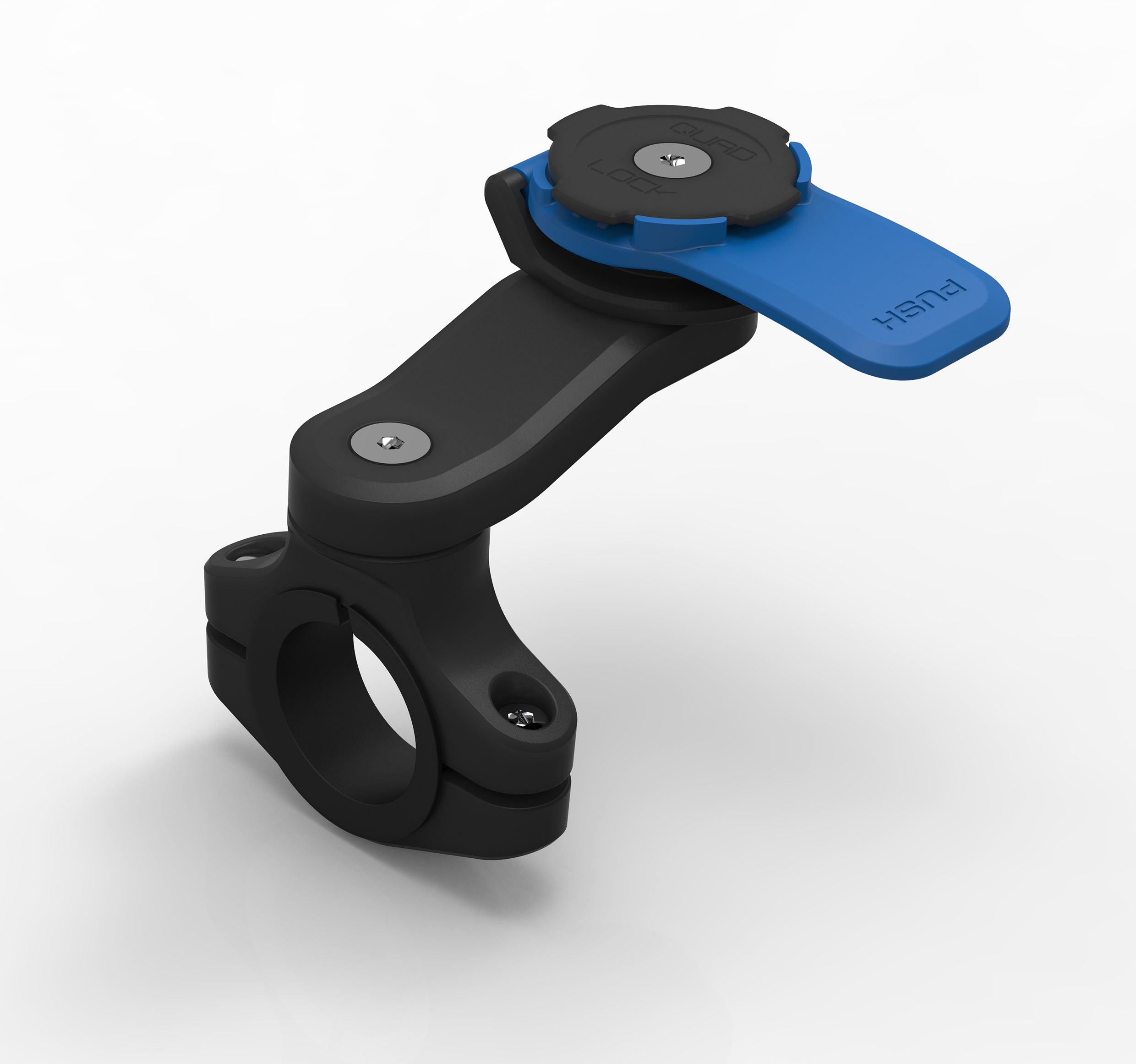 Quadlock - Motorcycle Handlebar Mount - Fits 22mm, 25mm, 28mm