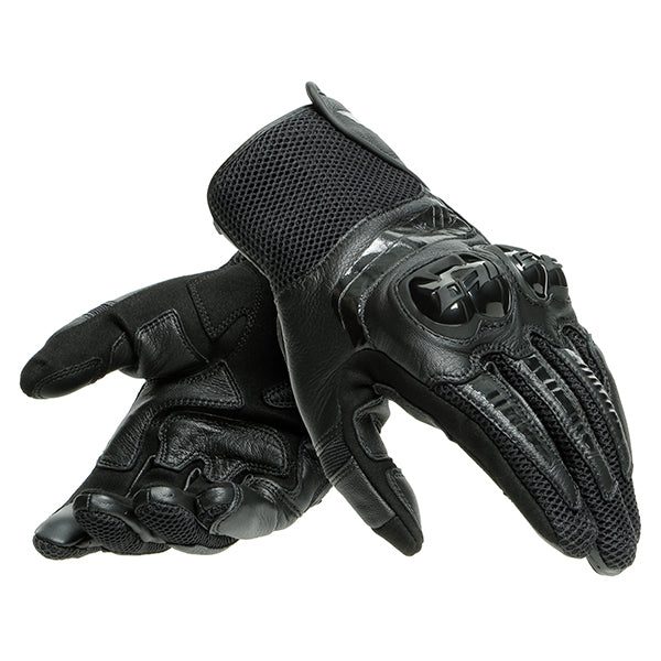 Dainese Mig 3 Air Leather Glove - Black image 1