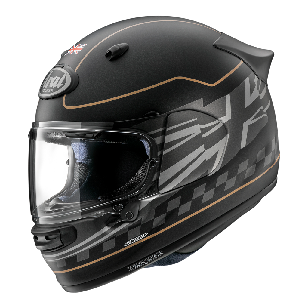 Arai Quantic - UK Dark Citizen image 0