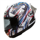 Arai RX-7V EVO Helmet - Matt Kiyonari Tricolour image 1