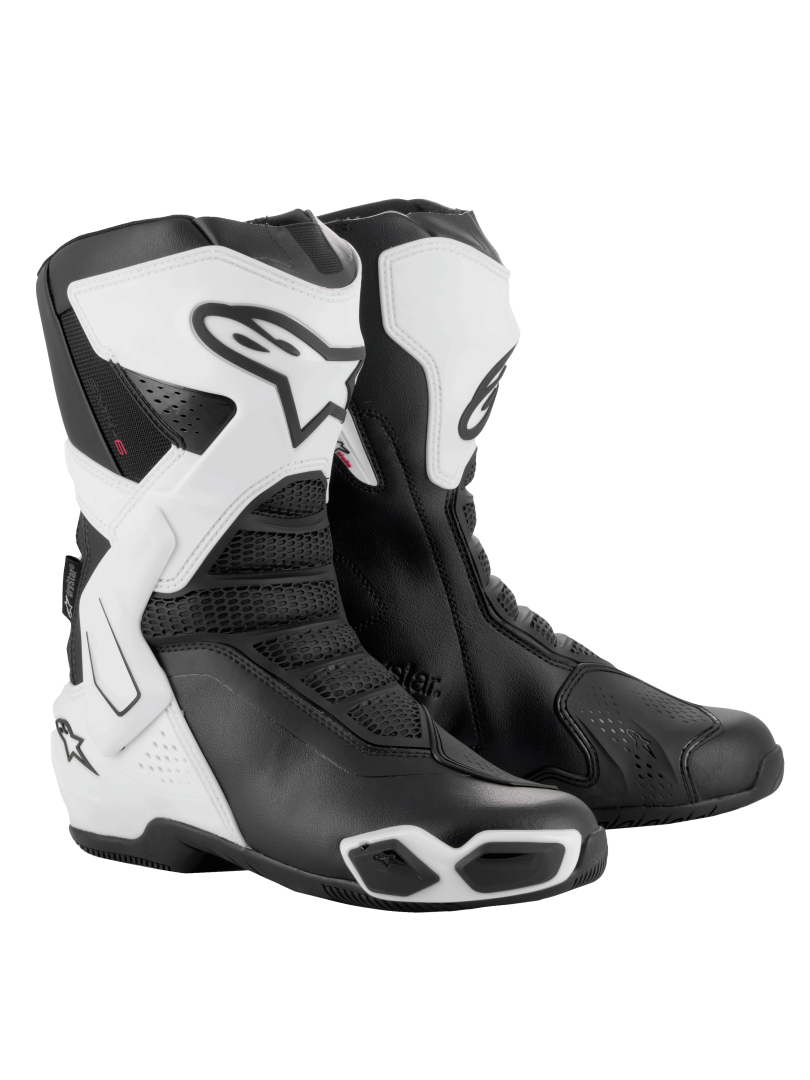 Alpinestars SMX-6 V3 STELLA DRYSTAR® Boots - White/Black image 0