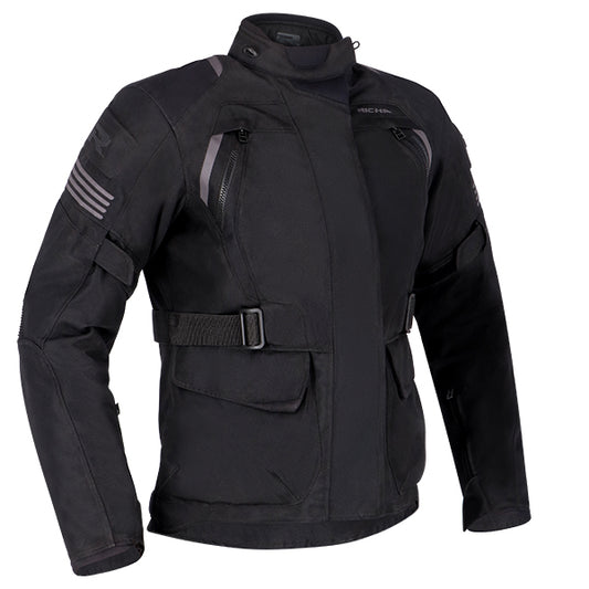 Richa Phantom 3 Ladies Jacket - Black image 0