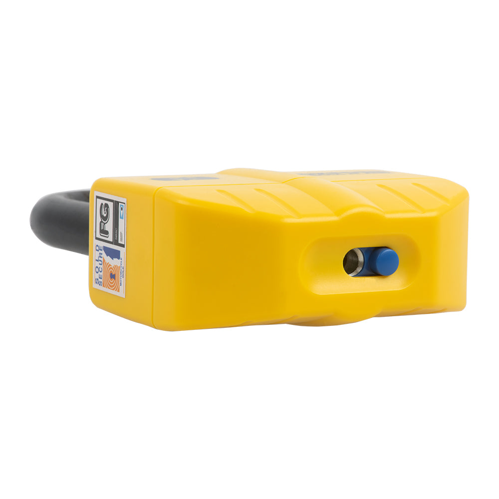 Oxford Boss Alarm - 14mm Disc Lock Yellow image 4