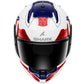 Shark Skwal i3 Helmet - WUR RHAD Red/White/Blue image 2