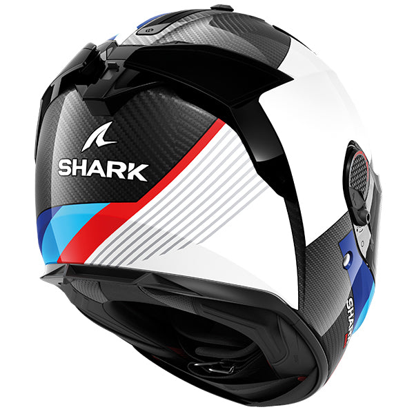 Shark Spartan GT Pro Dohkta Carbon - DWB White image 5
